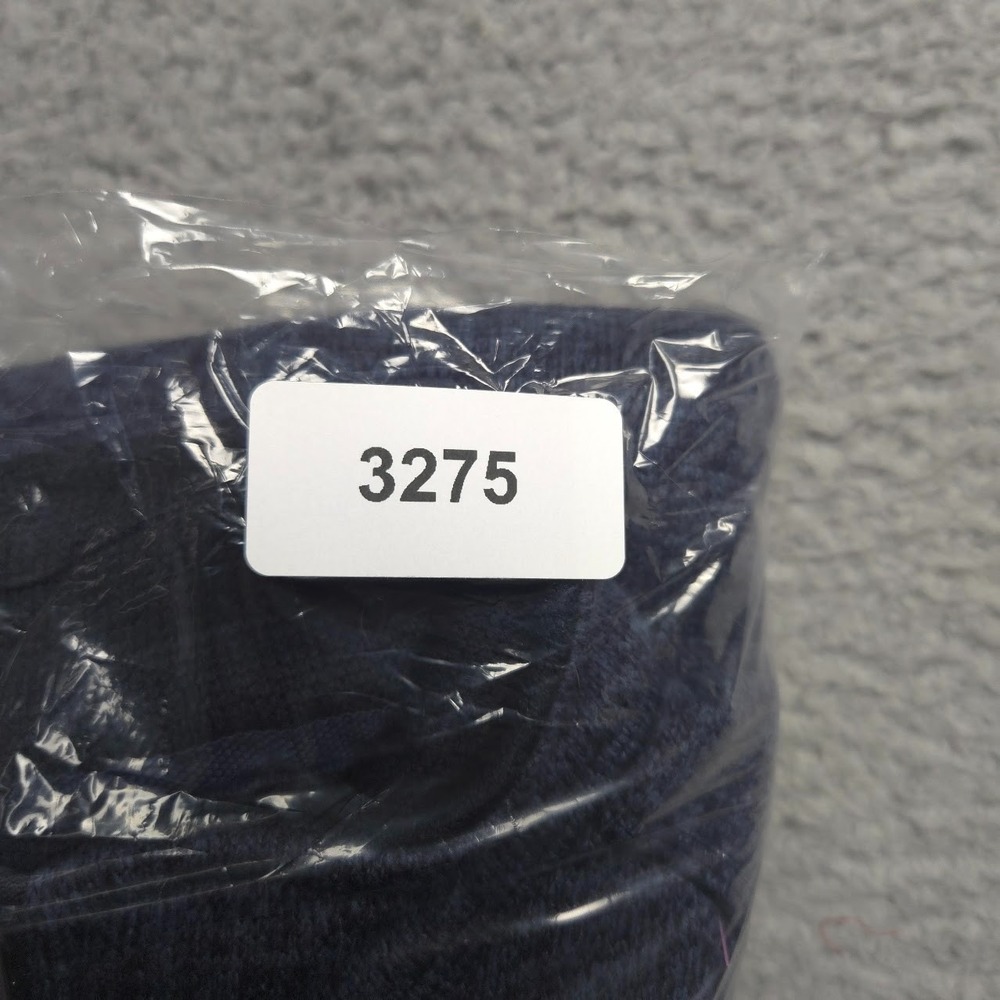 Woolrich Blue Heather Quarter Zip Sweater Fleece Pullover Mens Large Hiking - Picture 11 of 11